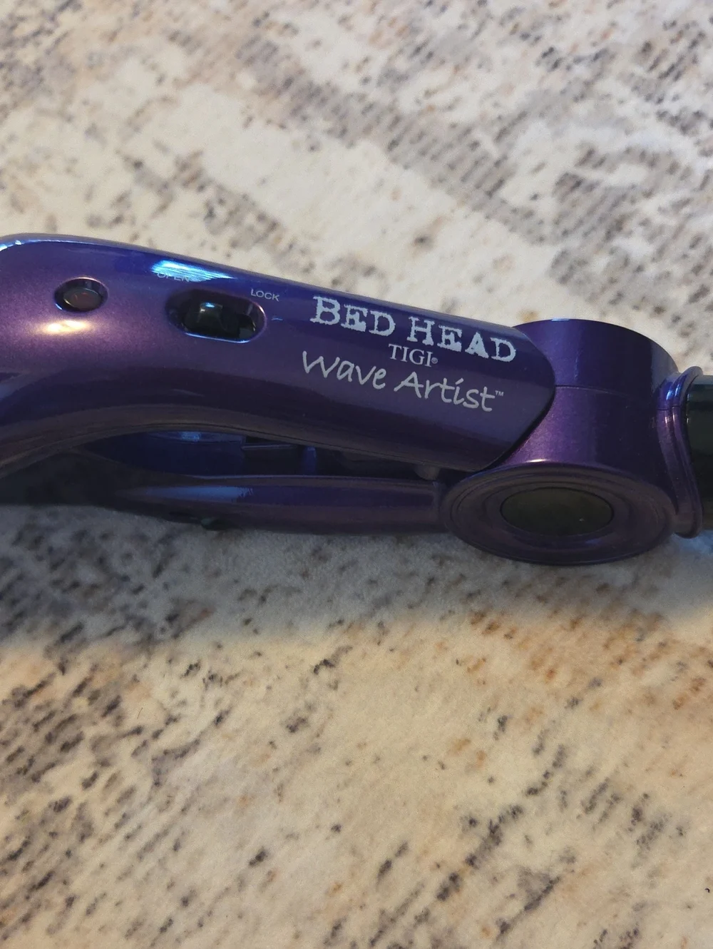 Bed Head Wave Artist Hair Tool in Purple